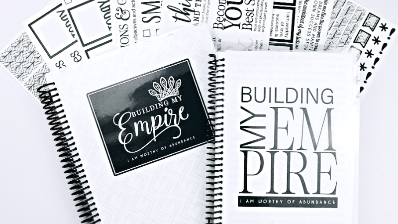 Unveiling the Build My Empire Journaling Notebooks - Join Our